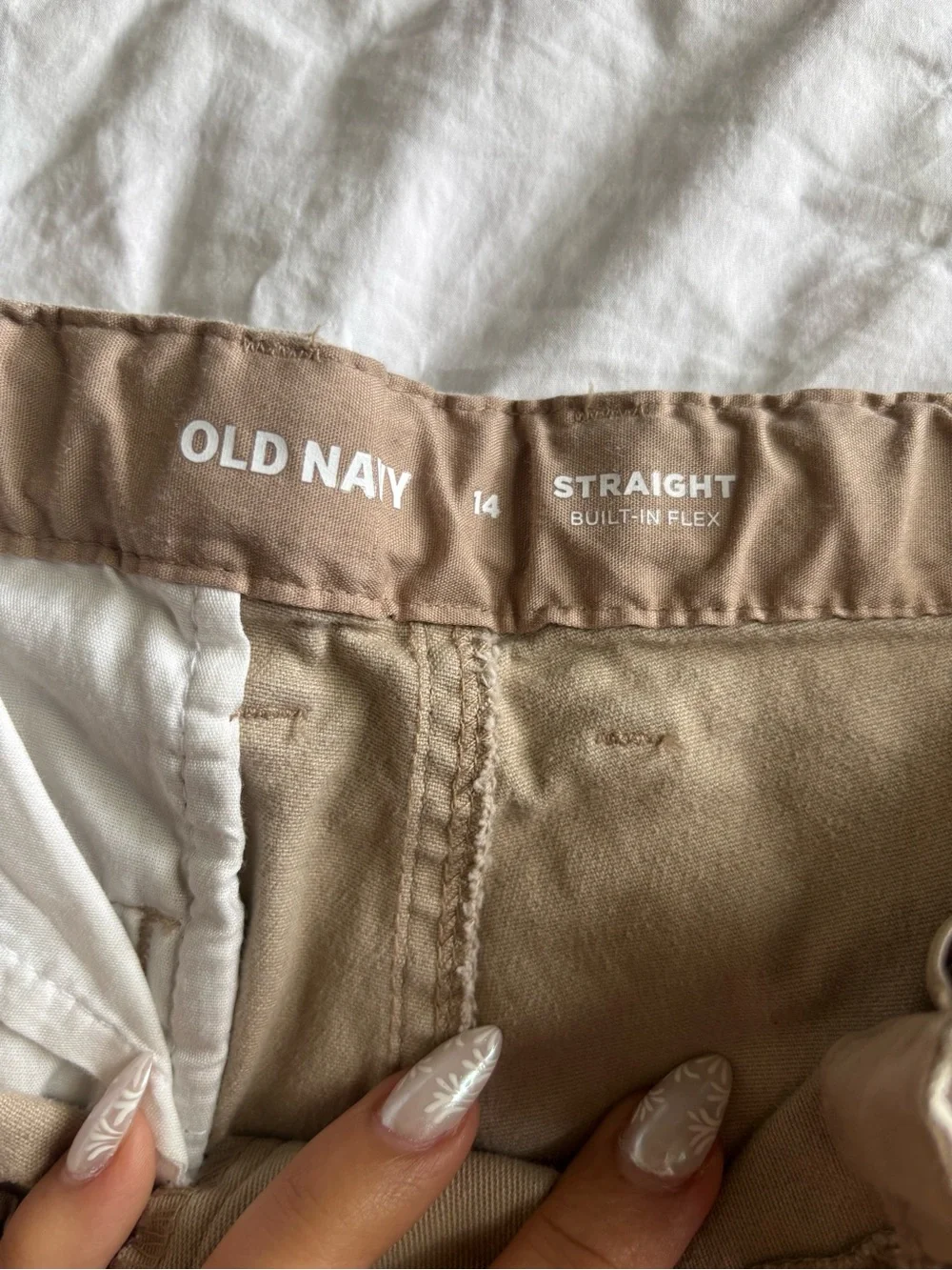 Boys Khaki Pants - Straight Fit